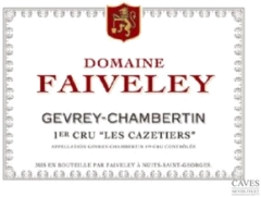 photo Gevrey Chambertin 1er Cru Rouge les Cazetiers 2015