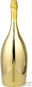 photo Bottega Prosecco Doc Blanc Jeroboam Gold