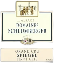 photo Pinot Gris Grand Cru Blanc Grand Cru Spiegel 2019