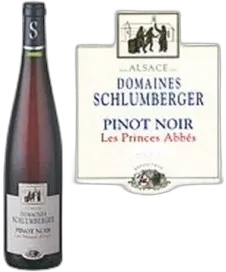 photo Pinot Noir Rouge les Princes Abbés 2018
