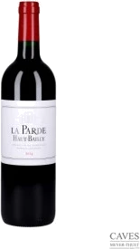 photo Château Haut-Bailly Pessac-Leognan Rouge 2nd Vin la Parde Haut Bailly 2014