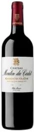 photo Saint-Emilion Grand Cru Rouge Moulin du Cadet Grand Cru Classé 2016