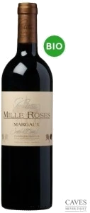 photo Chateau Mille Roses Margaux Rouge Bio-Magnum 2019