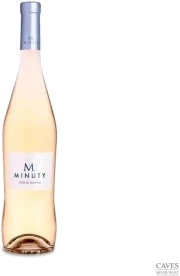 photo Cotes de Provence Rose Chateau Minuty Rose et or 2021