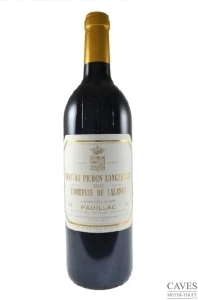 photo Chateau Pichon Comtesse Pauillac Reserve Rouge 2018