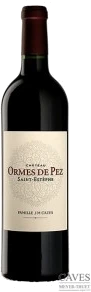 photo Chateau Ormes de Pez Saint-Estephe Rouge 2017