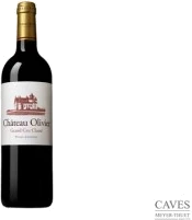 photo Chateau Olivier Pessac-Leognan Rouge Grand Cru Classe 1998