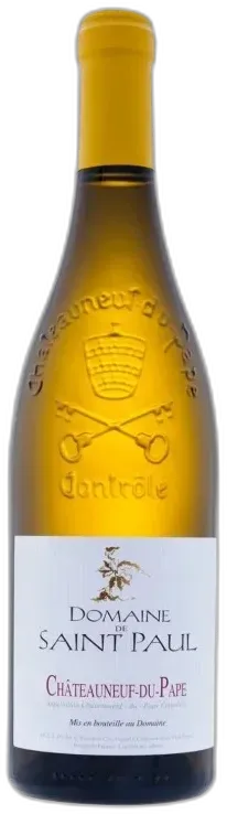 photo Châteauneuf-du-Pape 2020 Domaine de Saint-Paul Blanc