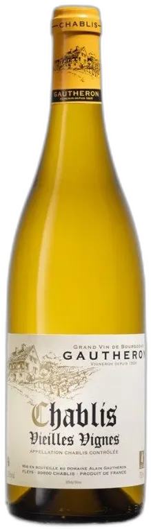 photo Vieilles Vignes 2020 Gautheron Blanc