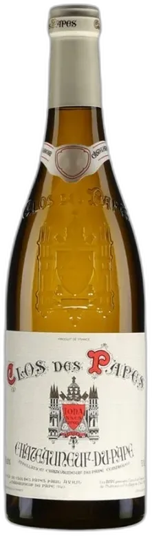 photo Clos des Papes 2023 Domaine Paul Avril Blanc