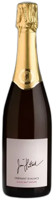 photo Crémant Brut Nature 2017 Huttard Blanc