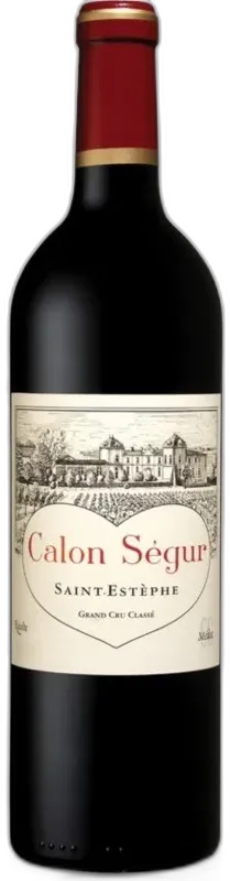 image du vin Château Calon-Ségur 2008 Saint-Estèphe