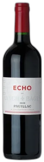 image du vin Echo de Lynch Bages 2009 Pauillac