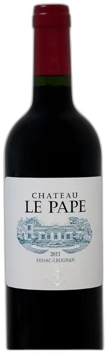 photo du vin Château le Pape 2011 Pessac-Léognan
