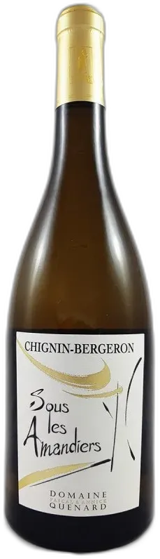 photo Aop Chignin-Bergeron '' Sous les Amandiers '' 2021 Domaine Pascal & Annick Quénard