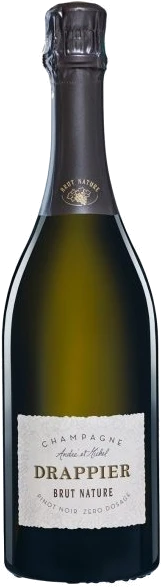 photo Champagne Drappier Brut Nature Zéro Dosage Vin Pétillant