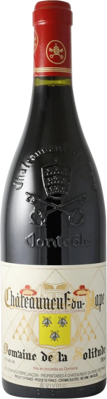 photo Châteauneuf du Pape '' Tradition '' Domaine de la Solitude 2021 Famille Lançon