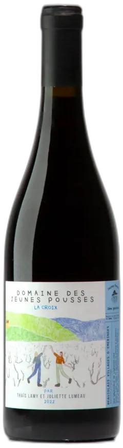 photos du vin la Croix, 2022 Domaine des Jeunes Pousses