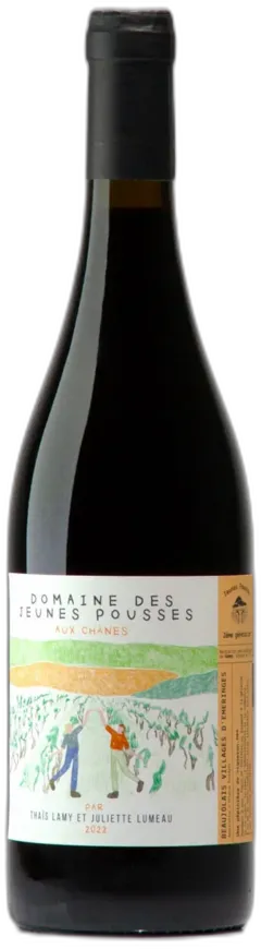 illustration du vin Aux Chânes, 2022 Domaine des Jeunes Pousses