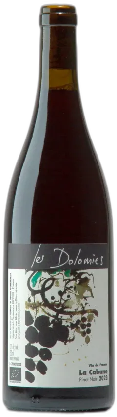 photo du vin la Cabane, 2023 les Dolomies