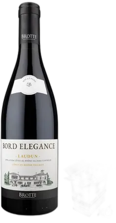 photo du vin Bord Elegance Côtes-du-Rhône Villages Laudun