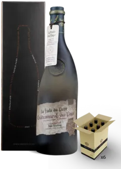 photo du vin la Fiole du Pape Châteauneuf-du-Pape