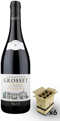 photo Creation Grosset Cairanne Rouge 2021