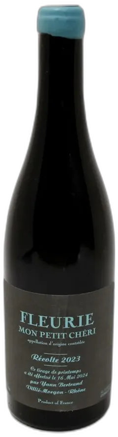 illustration du vin les Bertrand Fleurie Mon Petit Cheri 2023