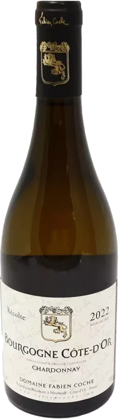 photo Fabien Coche Bourgogne Chardonnay Côte d’or 2022