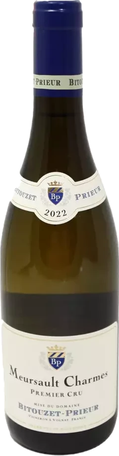 photo Domaine Bitouzet Prieur Meursault Charmes 1er Cru 2022