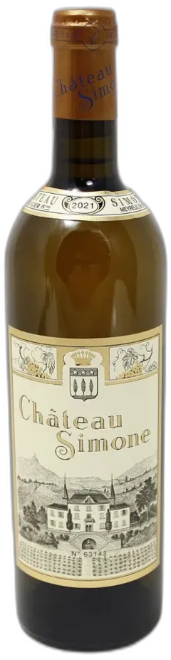 photos du vin Château Simone Blanc 2021