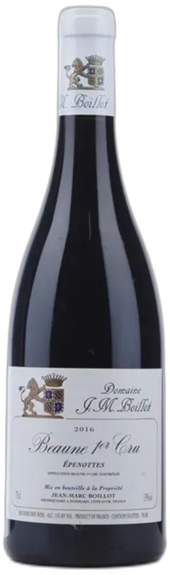vue du vin 2016 Beaune Epenottes