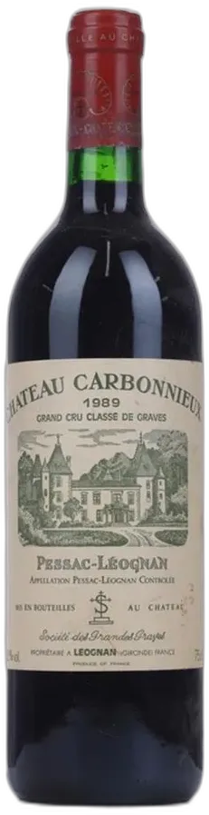 photo 1989 Carbonnieux
