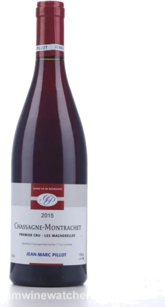 photo 2015 Chassagne Montrachet Rouge les Macherelles