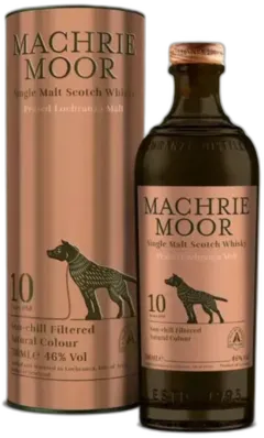 image du vin Arran Machrie Moor 10 Ans
