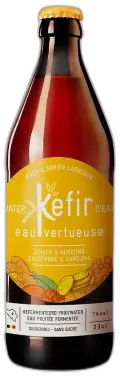 photo du vin Kéfir Eau Vertueuse Gingembre Curcuma