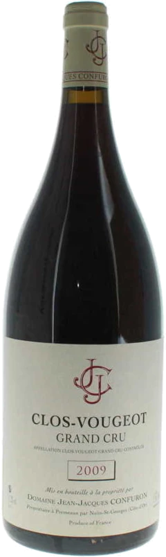 photo 2009 Domaine Jean-Jacques Confuron, Clos de Vougeot Grand Cru
