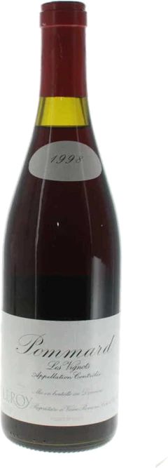 photo 1998 Domaine Leroy, Pommard, les Vignots