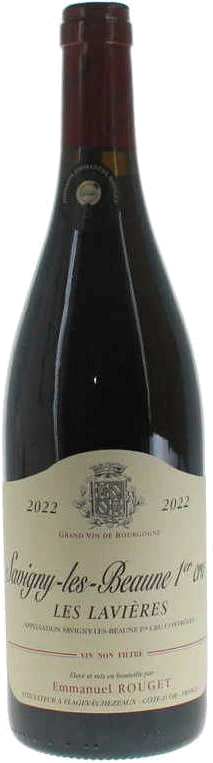photo 2022 Emmanuel Rouget, Savigny-les-Beaune Premier Cru, les Lavieres
