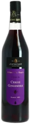 photo Maison Jacoulot Liqueur Cerise Gingembre