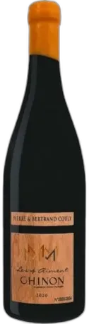 photo Chinon Rouge Pierre et Bertrand Couly 4m Vin de Loire