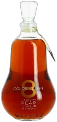 photo Golden Eight Liqueur de Poire Par Massenez Format Magnum