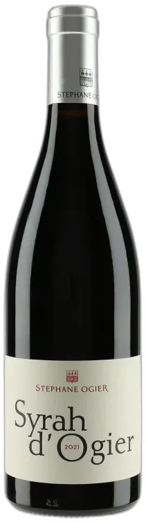 illustration du vin Vin de Pays des Collines Rhodaniennes Syrah d’Ogier 2021