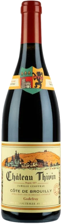 photo Château Thivin Cuvée Godefroy 2022