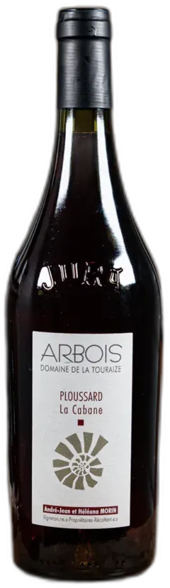 vue du vin Arbois Poulsard la Cabane 2023 Domaine de la Touraize