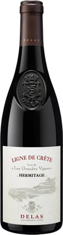 image du vin Maison Delas Hermitage Ligne de Crête Rouge 2019