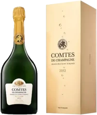 photo Champagne Taittinger Comtes de Champagne Blanc de Blancs 2013