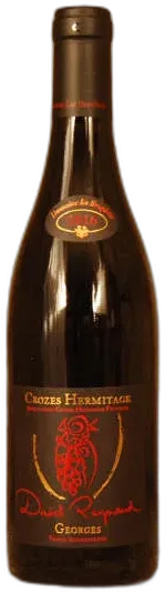 aperçu du vin Crozes Hermitage Georges 2022 David Reynaud