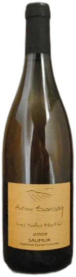 photo du vin Saumur les Salles Martin 2022 Antoine Sanzay