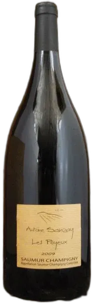 photo du vin Saumur les Poyeux Magnum Antoine Sanzay